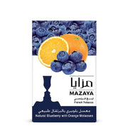 Mazaya Shisha 50g Blueberry Orange