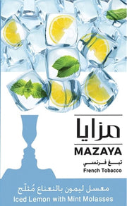 Mazaya Shisha 50g Iced Lemon Mint