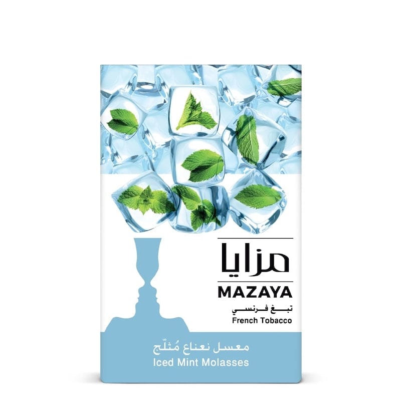 Mazaya Shisha 50g Iced Mint
