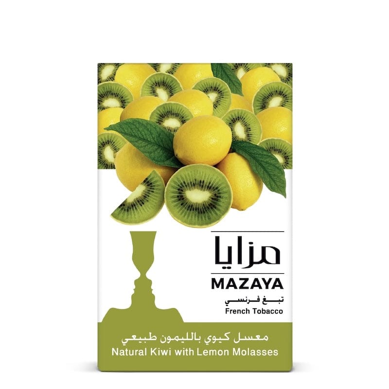 Mazaya Shisha 50g Kiwi Lemon