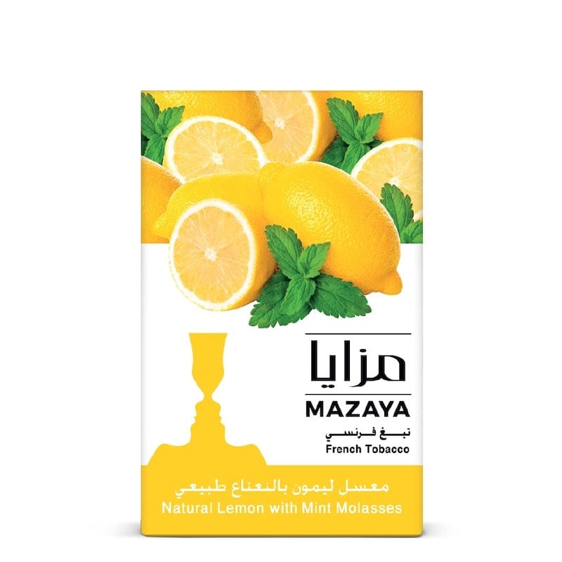 Mazaya Shisha 50g Lemon Mint