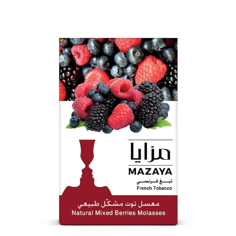 Mazaya Shisha 50g Mixed Berries