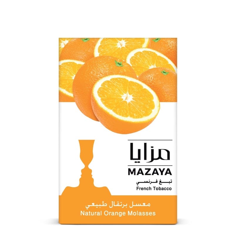 Mazaya Shisha 50g Orange