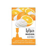 Mazaya Shisha 50g Orange Cream