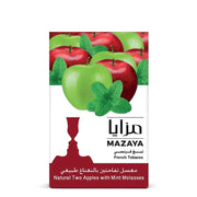 Mazaya Shisha 50g Two Apple Mint