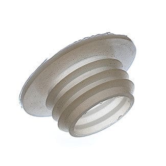 Medium White Hookah Vase Grommet Default