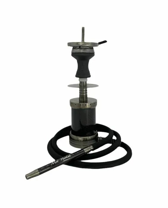 MOB RYNO SS Hookah 10" Black