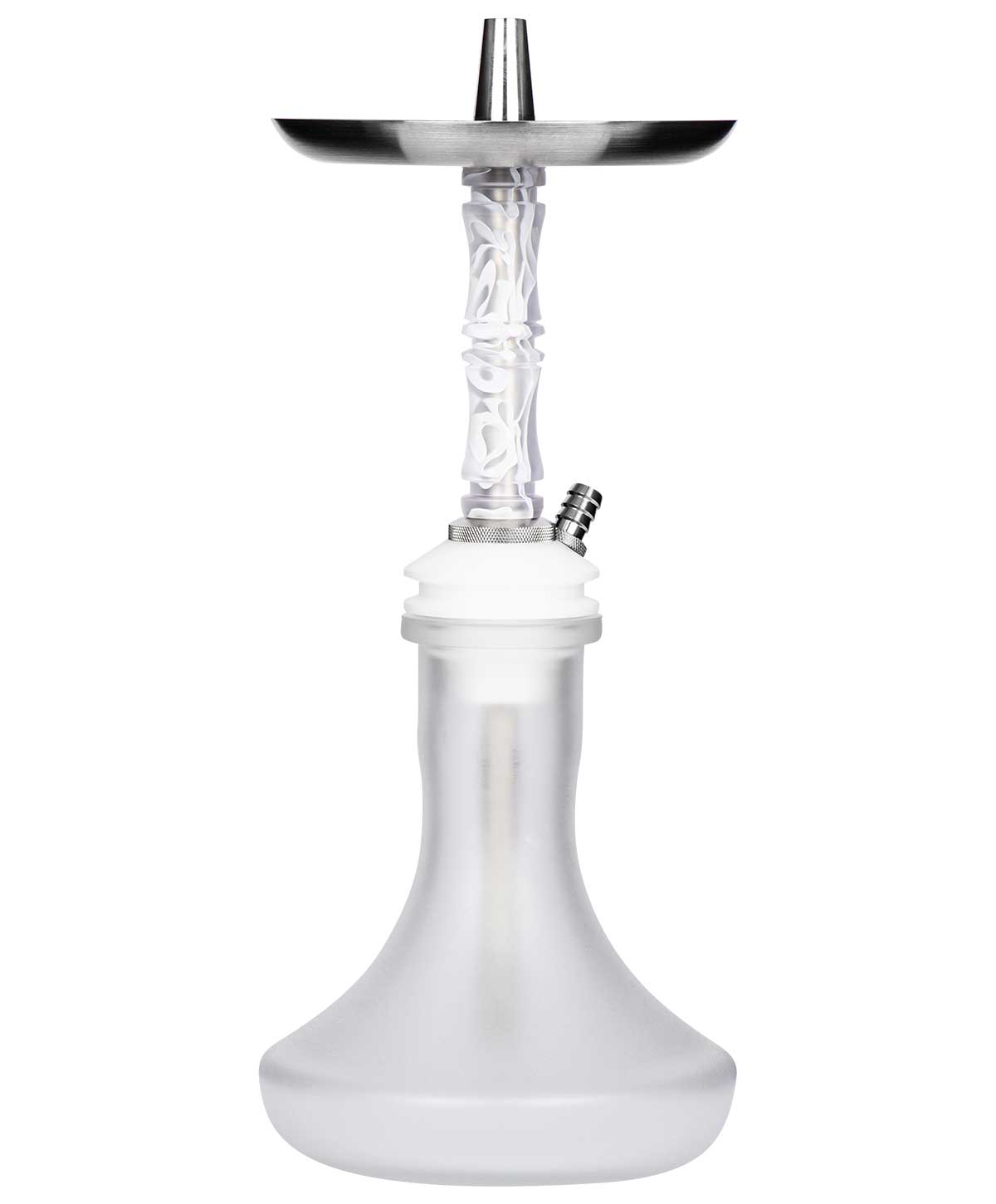 Moze Breeze Two Hookah White