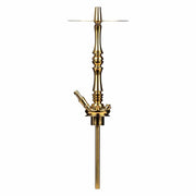Moze Tradi L Hookah Stem with Handle Gold
