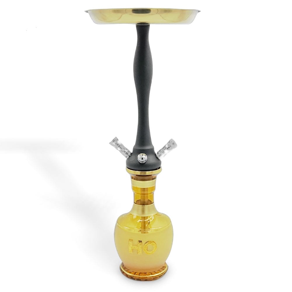 MYA 2 Hose Hookah 24" Amber