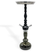 MYA 2 Hose Hookah 24" Black