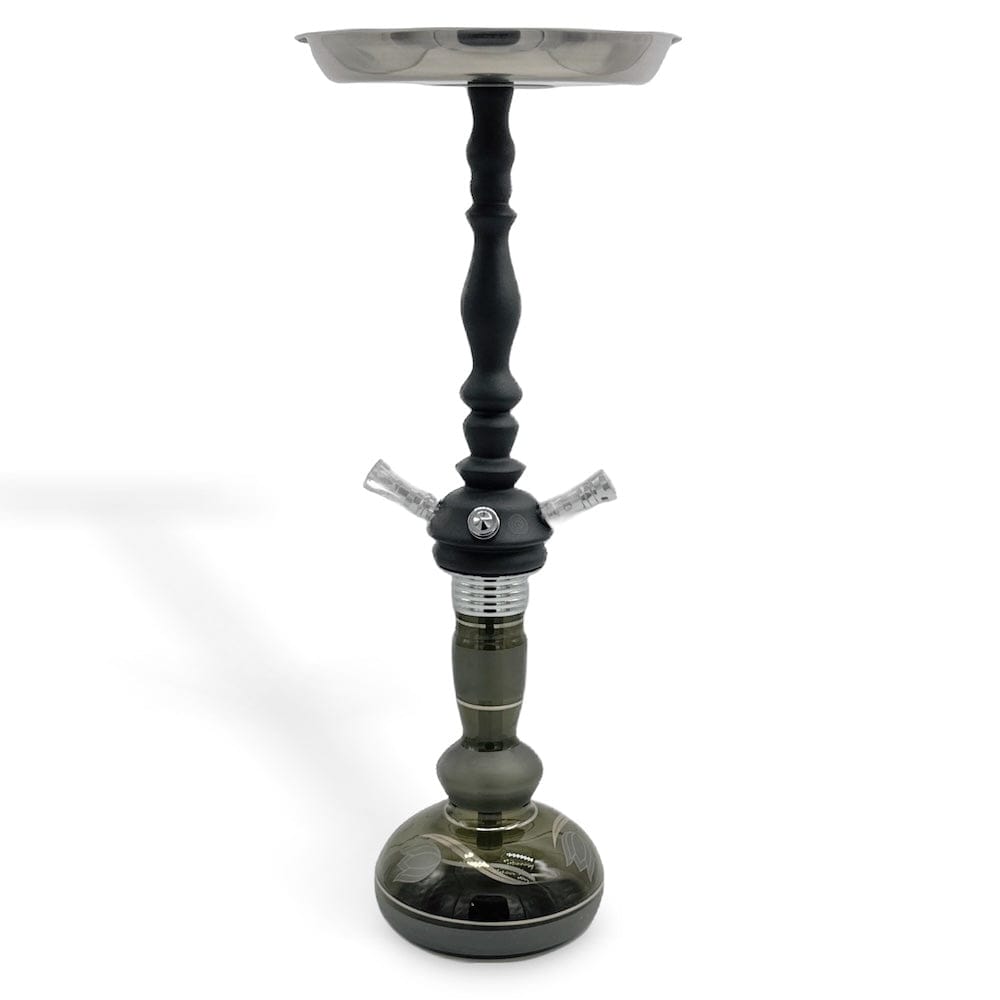 MYA 2 Hose Hookah 24" Black