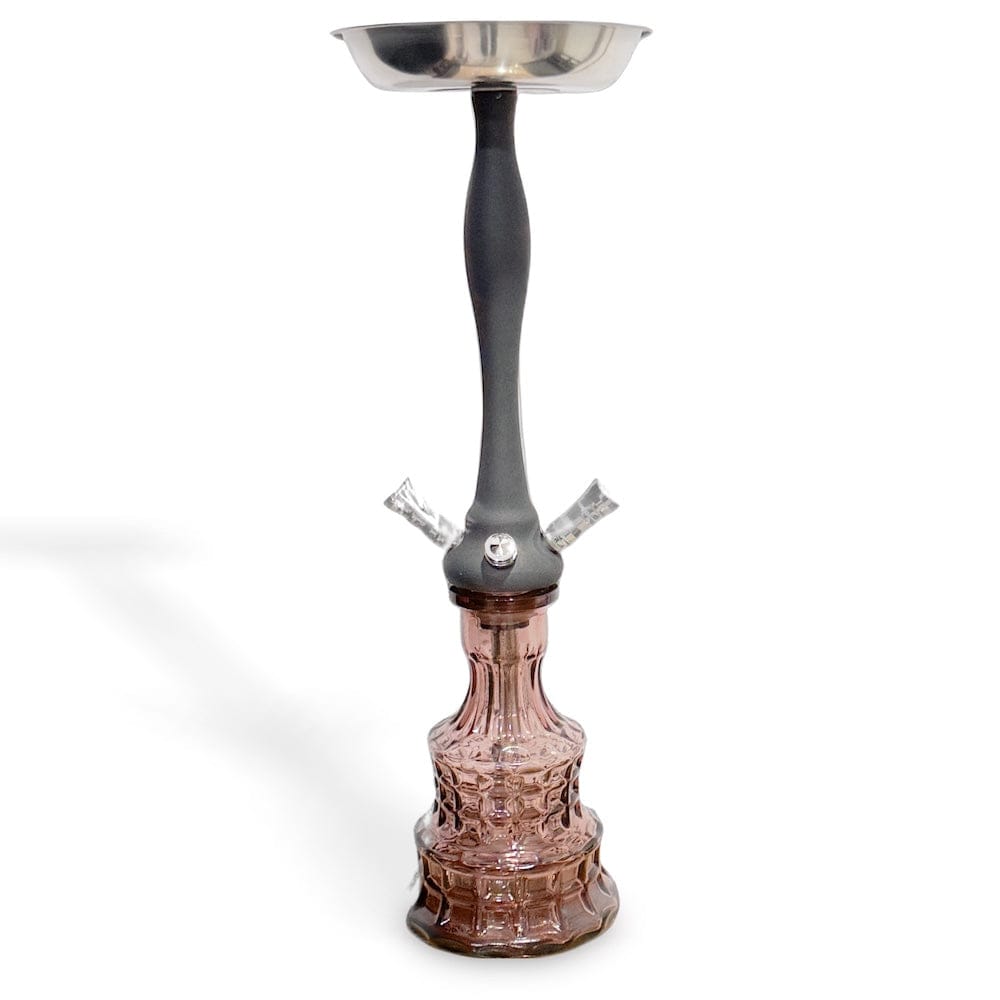 MYA 2 Hose Hookah 24" Purple