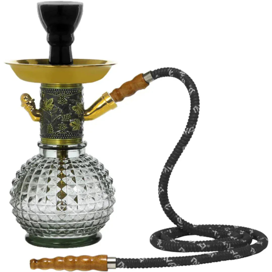 MYA Bambino Hookah w/ Case 12" Grey