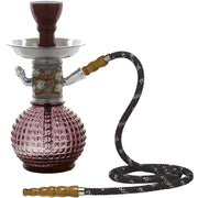 MYA Bambino Hookah w/ Case 12" Purple