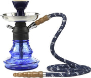 MYA Bijou Hookah 10" Blue