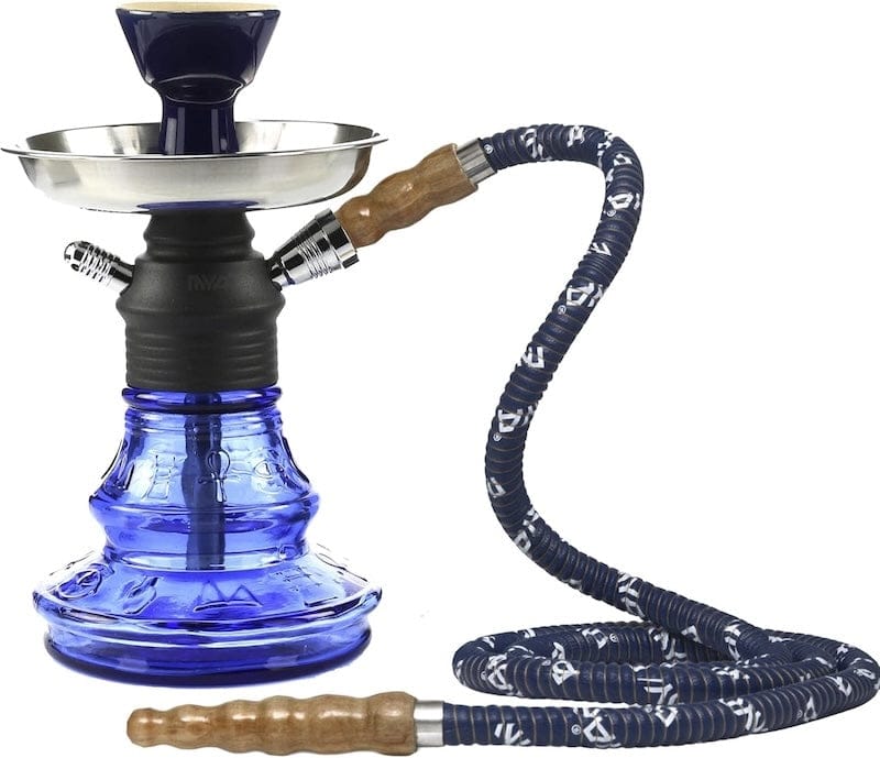 MYA Bijou Hookah 10" Blue