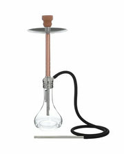 MYA Clio Hookah 28" Rose Gold