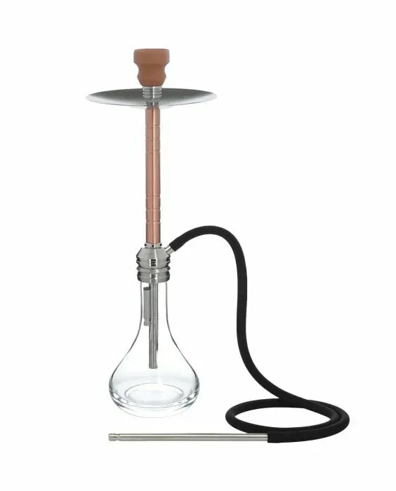 MYA Clio Hookah 28" Rose Gold