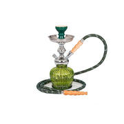 MYA Econo QT Hookah w/ Cage 13" Green