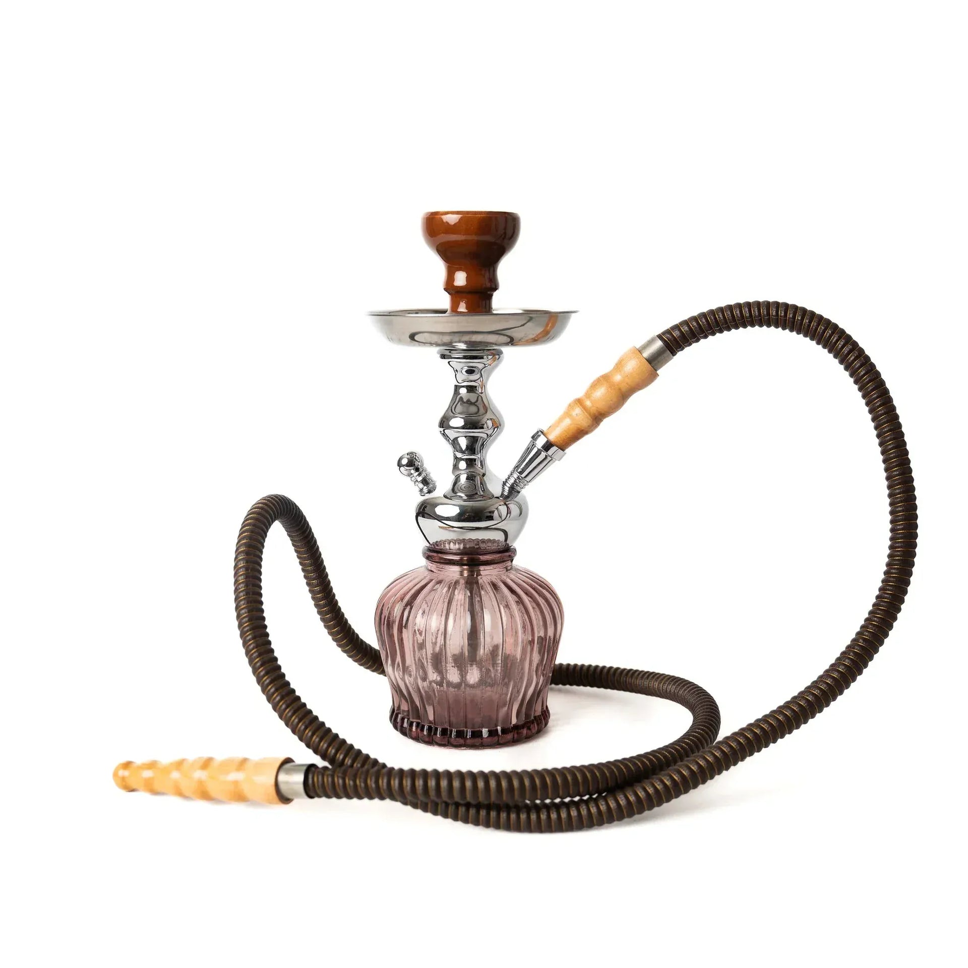 MYA Econo QT Hookah w/ Cage 13" Purple