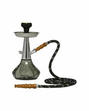 MYA Fedora Hookah 12" Grey