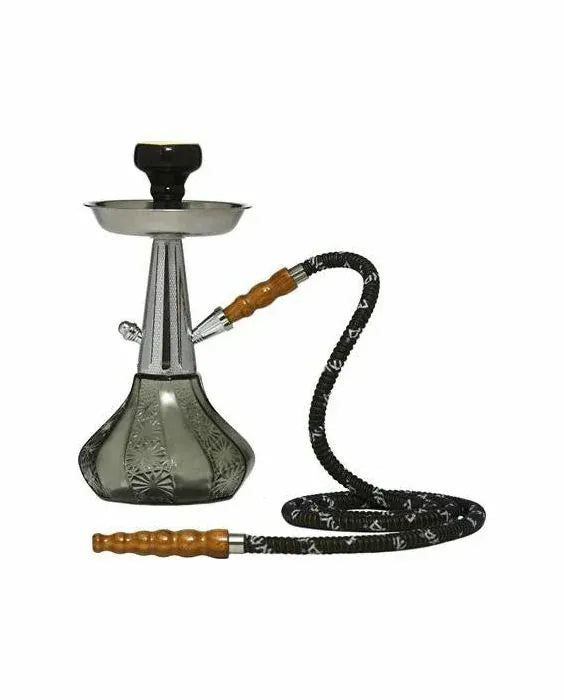 MYA Fedora Hookah 12" Grey