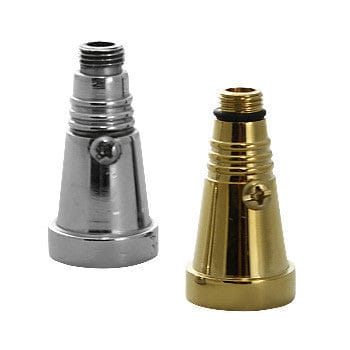 MYA Hookah Hose Adapter 10mm Standard / Silver