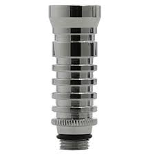 MYA Hookah Hose Adapter 14mm XL / Silver