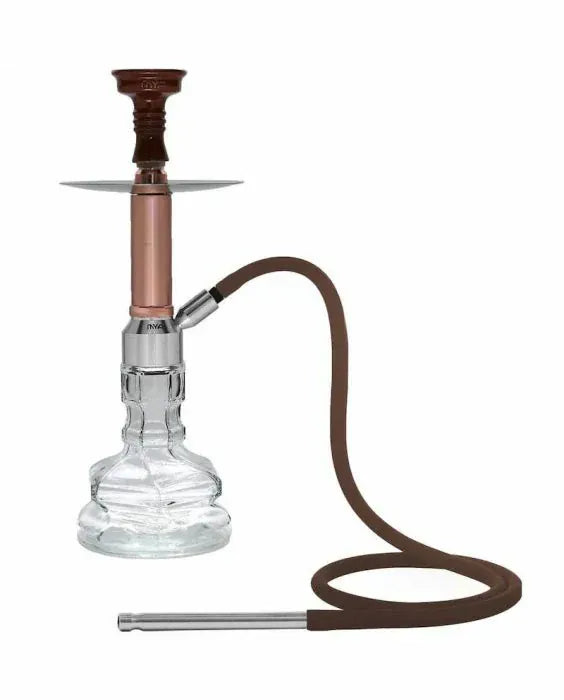 MYA Medoro Hookah 18" Rose Gold