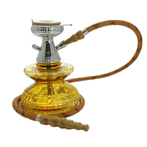 Mya Mikro Hookah 8.5" Amber