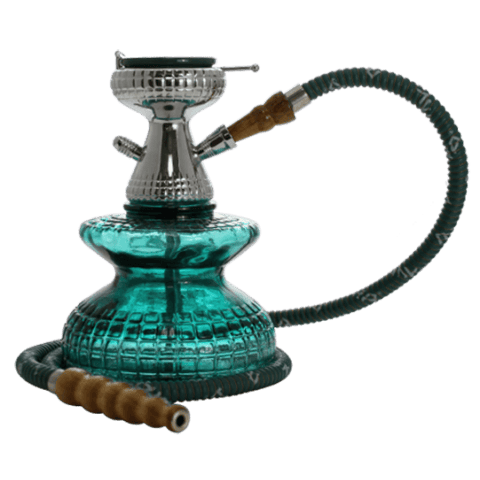 Mya Mikro Hookah 8.5" Aqua