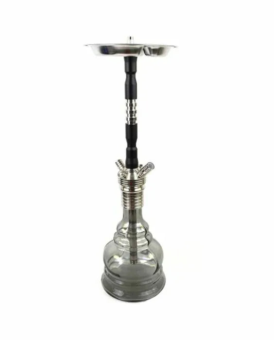 MYA MX2000 Hookah 34" Smoke / 1 Hose