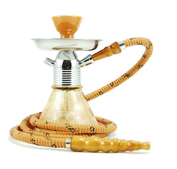 Mya Petite Hookah 10" Amber