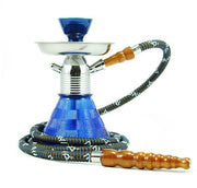 Mya Petite Hookah 10" Blue