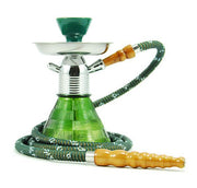 Mya Petite Hookah 10" Green