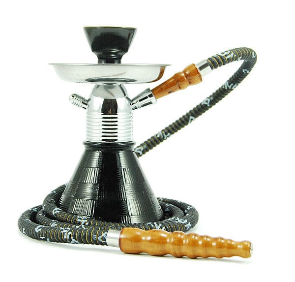 Mya Petite Hookah 10" Grey