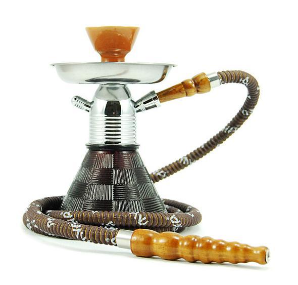 Mya Petite Hookah 10" Purple