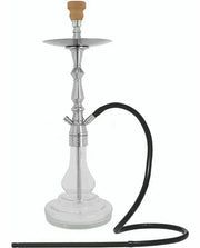 MYA Robusto Hookah 31" Silver