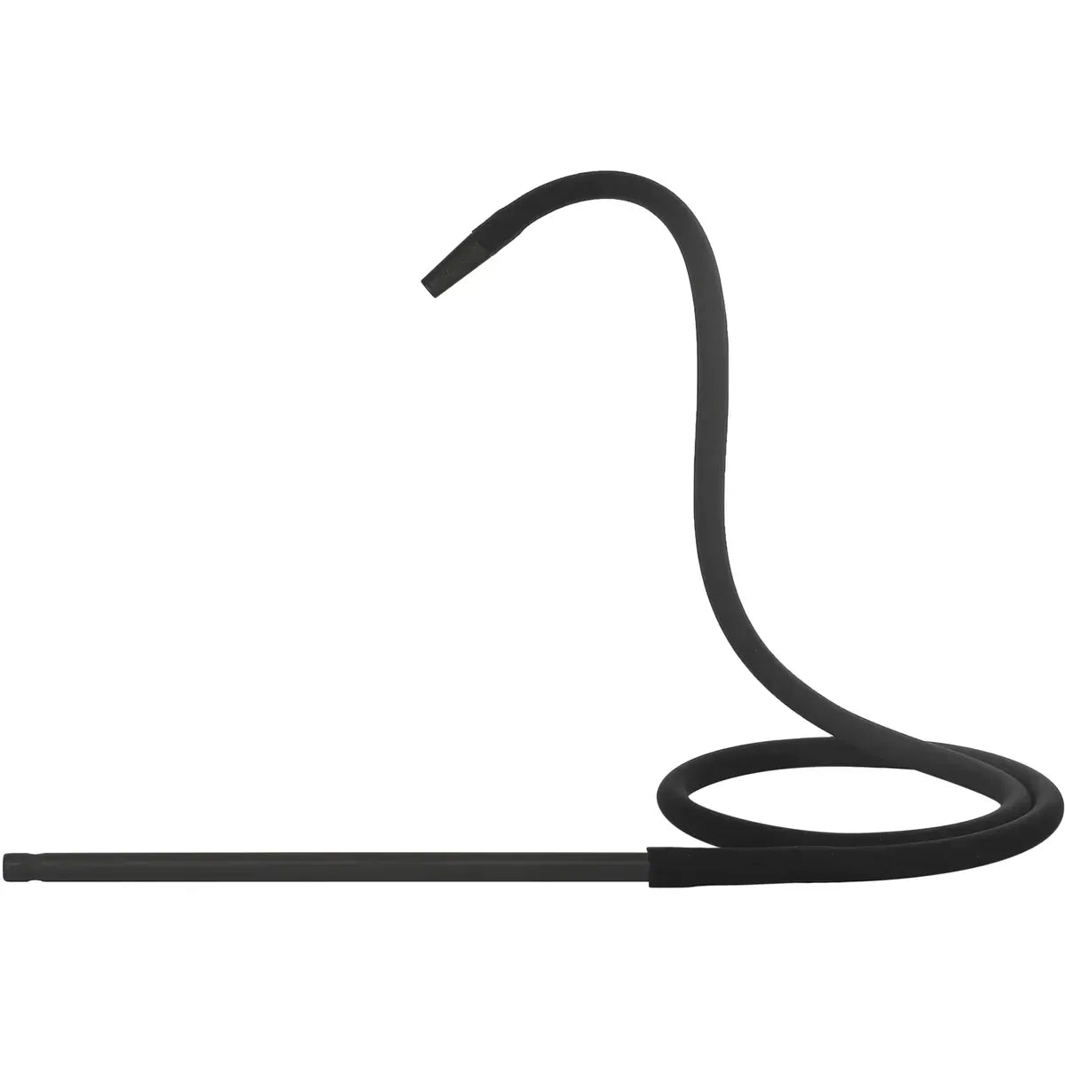 MYA Silicone Hose 72" Black