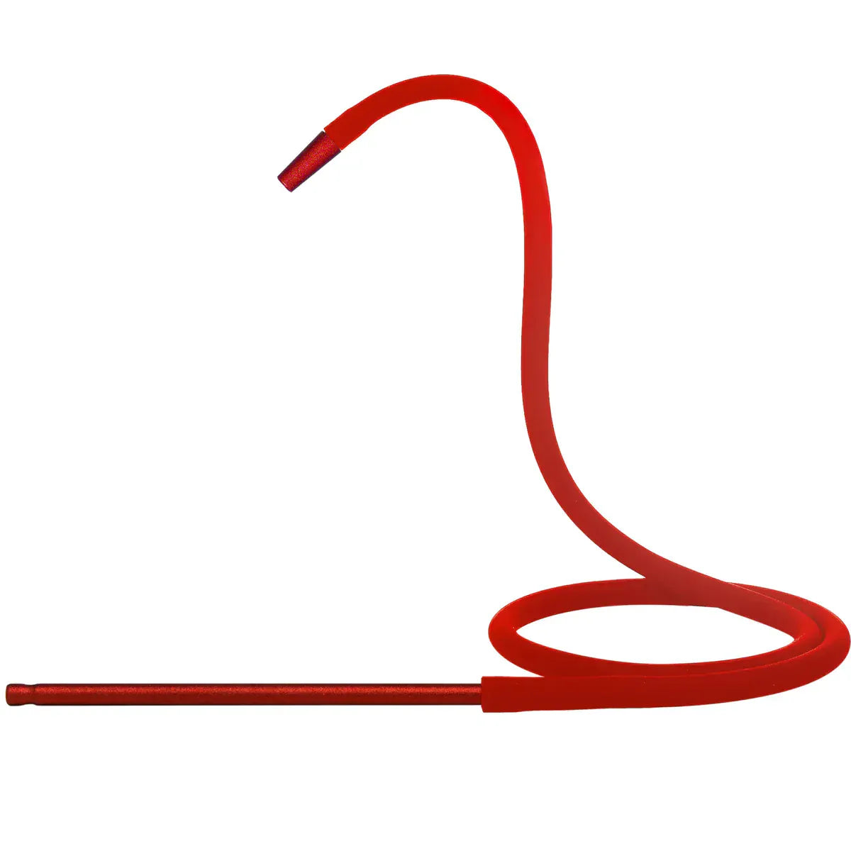 MYA Silicone Hose 72" Red