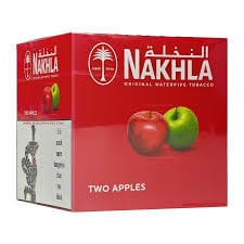 Nakhla Shisha Tobacco 1kg Kilo Two Apples