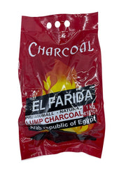 Natural Wood Hookah Coals 1kg Bag
