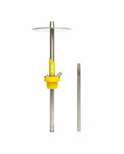 Nube Unique Junior Hookah Stem Yellow