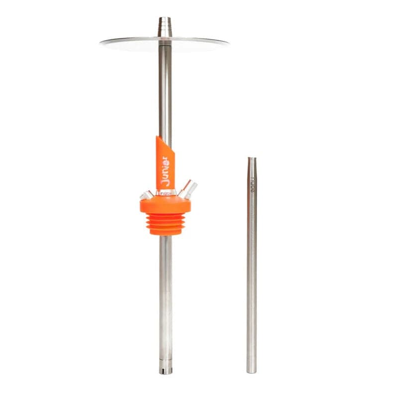 Nube Unique Junior Hookah Stem Orange