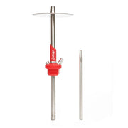 Nube Unique Junior Hookah Stem Red