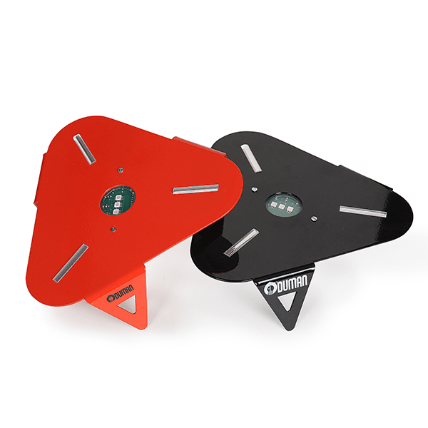 Oduman LED Light Coaster Triangle