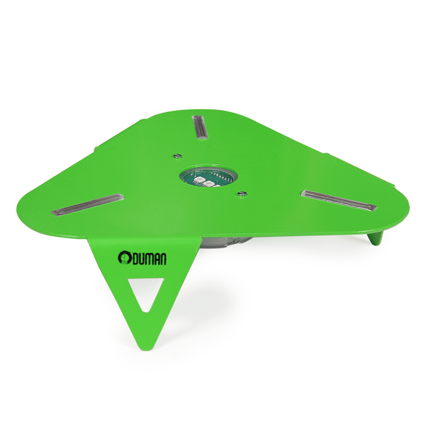 Oduman LED Light Coaster Triangle Green