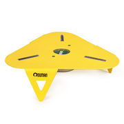 Oduman LED Light Coaster Triangle Yellow
