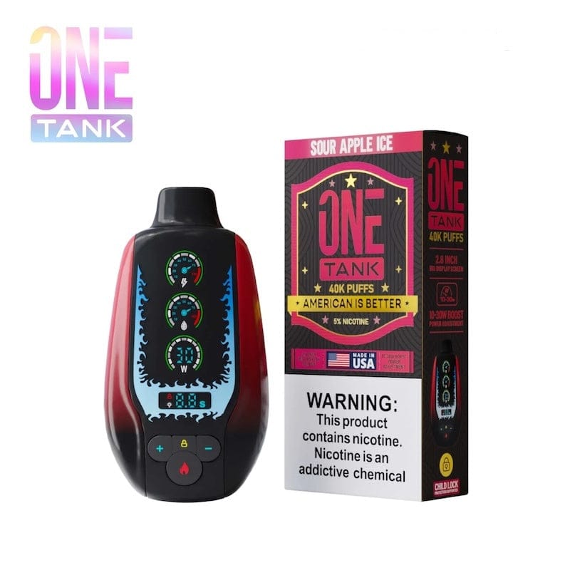 One Tank 40K Vape Disposable 5%